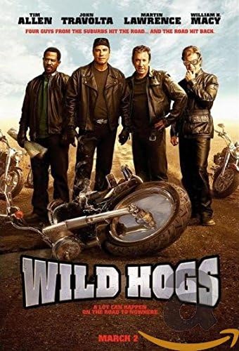 Disney's Wild Hogs [DVD]