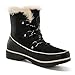 GLOBALWIN Women's Fur Trek Winter Boots