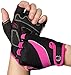Cycle Gloves – Half Finger Light Pad Gloves For Riding Weightlifting Cycling And More – Women and Men Sporting Gloves