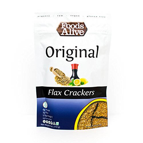 Foods Alive Sprouted Crisps Bundle (6 flavors), 4oz