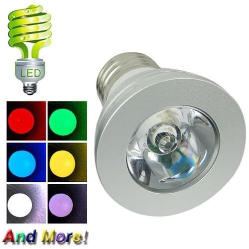 Epathdirect E27 Medium Base 3w Ac100 240v Led Color Changing Light Bulb Led Spot Light Replacement With Ir Remote Controller Buy Online In Bahamas At Bahamas Desertcart Com Productid 11252035