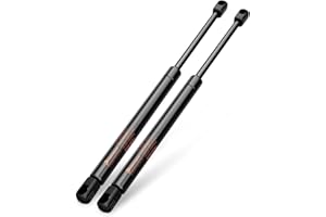 PAMAGOO C16-08053 20 Gas Struts Shock 80 Lbs Prop, ml34 80 20" Spring Lift Gas Springs for RV Queen Tanning Bed Murphy Bed, Tonneau Cover RV Door Gas Strut Lift Lid, 2 Pack