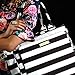 JuJuBe Be Classy Structured Multi-Functional Multi-Functional Diaper Bag/Purse, Legacy Collection - The First Lady