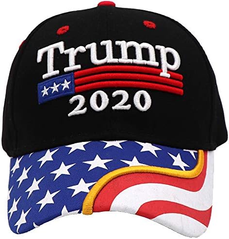 NDLBS Donald Trump 2020 Hat Keep America Great Hat Baseball Cap USA Flag