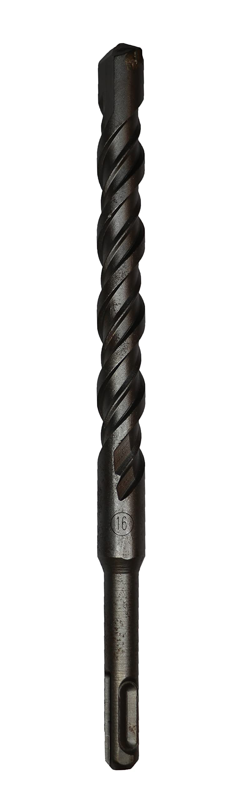Starrett SDS Plus. Drill Bit - 16X210MM KBPS16C Carbide Tip 2 Point Flute Hammer Drill Bit - For Concrete Masonry Stone Bricks
