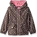 Pink Platinum Girls' Heart Print Anorak W/mesh Lining