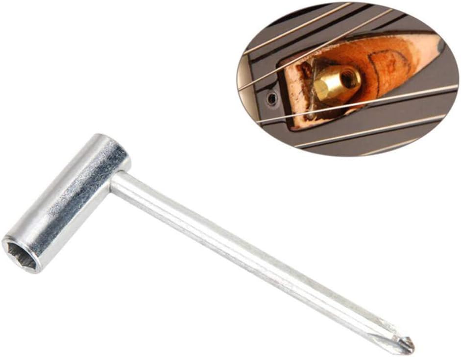 Truss Rod Wrench 7mm with Cross Screwdriver for Taylor Guitar (Silver) - Image 4