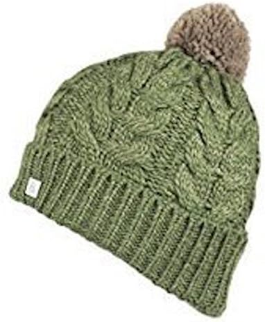 OlannBobble Hat - Irish Knit Bobble Hat Winter Warm Thick