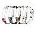 TreasureMax for Fitbit Alta HR Bands and Fitbit Alta Bands, Adjustable Soft Silicone Sports Replacement Accessories Bands for Fitbit Alta HR/Fitbit Alta (#A,04, Standard(5.5