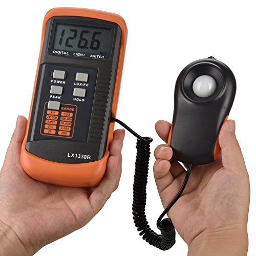 image for Yingxinguang Digital LUX Meter LX1330B Digital Illuminance Light Meter
