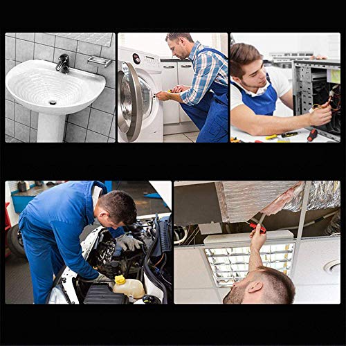 QIANG WiFi Endoskop, Endoskopkamera HD 5.5 MM Ultradünne Auto Reparatur Inspektionskamera Mit Digital Zoomable Lens IP68… – Bild 8