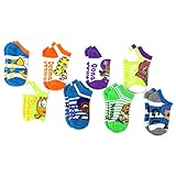 Bubble Guppies Toddler Boys Girls 8 pack Socks Set