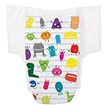 The Honest Company Training Pants (Monsters Print, Size 4T/5T)