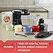 BLACK+DECKER SFP1000B SpiraLuxe 6-in-1 Electric Spiralizer, Black