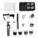 Sminiker Professional 5 in 1 Waterproof Man's Grooming Kit Hair Clippers Beard Trimmer Dual Shaver Body Trimmer Nose Hair Trimmer Precision Trimmer Rechargeable
