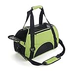 marsboy Portable Pet Carrier Airline Approved Under Seat Travel Pet Carrier for Small Dogs Soft Sided Pet Carrier Large for Cats