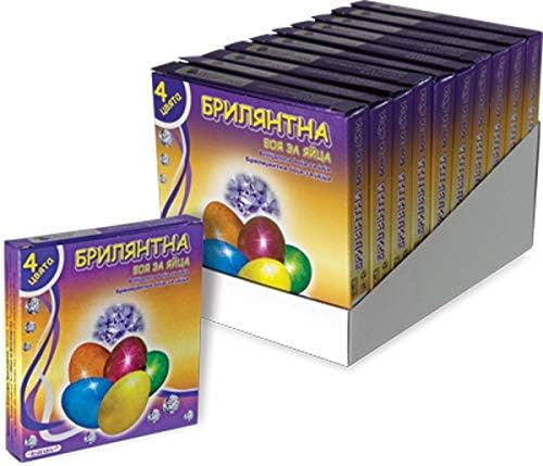 Decorating Easter Egg Dye Paints with Marble Effect Set of 3 Packs