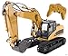 Memtes® 15 Channel Full Functional Remote Control Excavator Tractor Construction Toy, Metal Shovel, with Lights and Sounds