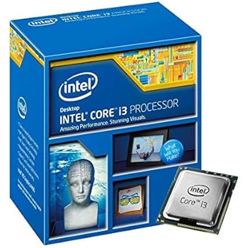 Intel Core I3-4160 Processor 3.60 GHz, 2-Core LGA1150 Socket, Hyper-Threading (BX80646I34160) (Renewed)