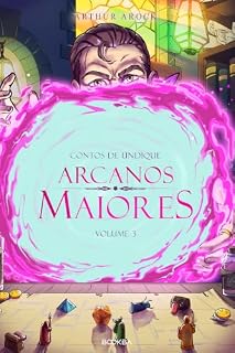 Livro Arcanos Maiores Volume 3: Contos de Undique