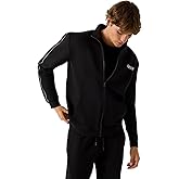 GUESS mens Eco Mickey Full Zip Sweatshirt