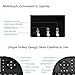 Greatever i8 Airfly Mouse Multi-Media Portable Handheld Blacklight Mini Wireless 2.4G LED Backlight i8 Keyboard with Touchpad for Google Android TV Box,HTPC,IPTV,PC,Mac,Pad,Xbox 360,PS3