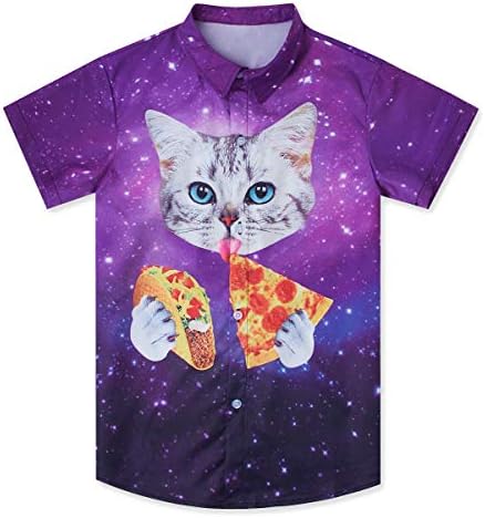 cat taco hawaiian shirt