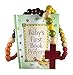 PLESIU Baby Catholic Baptism Gift Set, Includes Baby's First Rosary and Baby's First Book of Prayers, Perfect Baptism, Christening, Shower Gifts