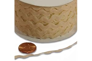 Paper Mart Ivory RIC Rac Trim - 5 mm x 25 yd