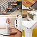 Cunina Baby Safety Clear Corner Guard, Corner Protector, Furniture Bumper, with Strong Long-Lasting Gel, Transparent and Premium Quality, 8-pack
