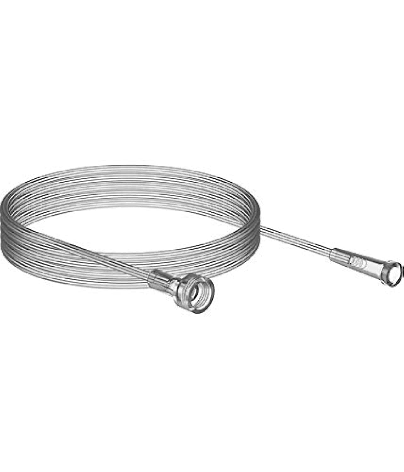 Flexicare Star Lumen Oxygen Tubing with Connectors, 2.1m