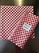 Distinct Possibilities Food Wrap and Basket Liner Paper, Red Checkered, 12 x 12 inch - 100 ct