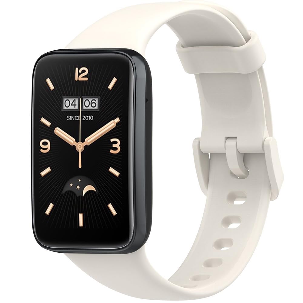 FYISWHO Silicone Watch Strap for Xiaomi Smart Band 7 Pro, Bracelet Sport Replacement Band for Xiaomi Smart Band 7 Pro