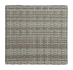 Safavieh Outdoor Collection Mazeli Grey Wicker