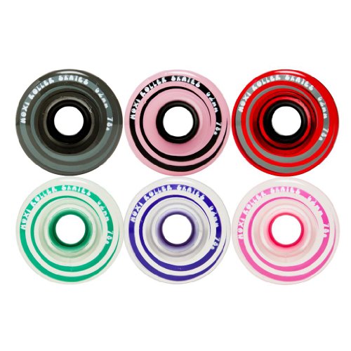 Best Prices! Moxi Skates - Gummy - Outdoor Roller Skate Wheels - 4 Pack of 40mm x 65mm 78A Wheels