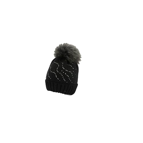 Bugatti Damen Srickmütze mit Bommel