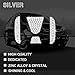 1797 Compatible Steering Wheel Logo Caps Decals Sticker for Honda Accessories Parts Bling Civic Accord Fit CRV HRV Pilot Odyssey Clarity Covers Interior Decoration Trim Women Men Crystal Silver 4 Pack