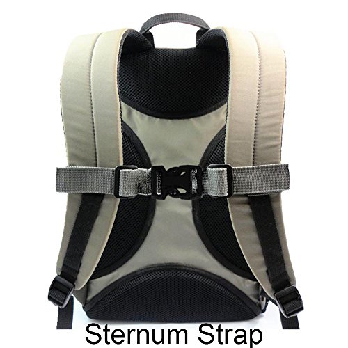 BRONZEMAN Sternum Strap Backpack Chest Harness Nylon Adjustable