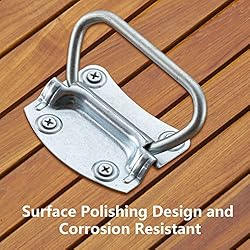 HOME MASTER HARDWARE 3-1/2 inch Pull Ring Handle