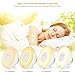 Wake Up Light, INLIFE Alarm Clock Sunrise Simulation Fading Night Light for Bedroom, with 7 Colors, Nature Sounds, FM Radio, Snooze Function, Touch Control