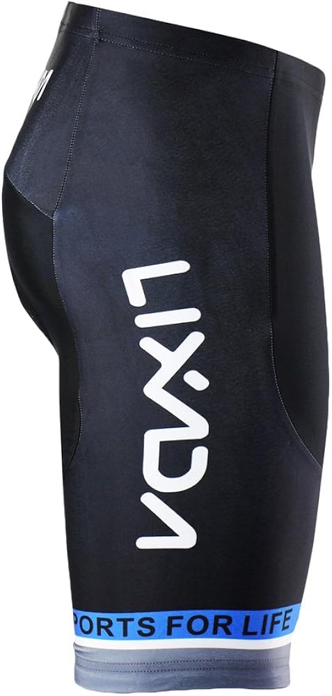 Lixada Men's Cycling Jersey Set Breathable Quick-Dry MTB Road Bike Cycling Clothing Set Short Sleeve Biking Shirt with 3D Gel Padded Shorts: Clothing