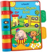 VTech Baby Nursery Rhymes Book Light Up Interactive Musical Book 6 Months+ view 6