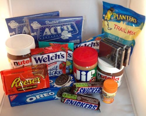 Movie Night Kit! Enjoy Great Snacks with Your Favorite Movie - Movie Night Care Package