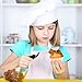 Orblue Angled Metal Icing Spatula 3-Pack