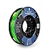 SainSmart - TPU-GRN-0.25KG1.75 SAINSMART 1.75mm 250g Flexible TPU 3D Printing Filament, Dimensional Accuracy +/- 0.05 mm (Green)