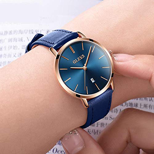 blue watches womens