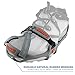 YakTrax 8164 Run Traction Cleats for Running on Snow and Ice, X-Large , W 15.5+/M 14+, Gray/Red