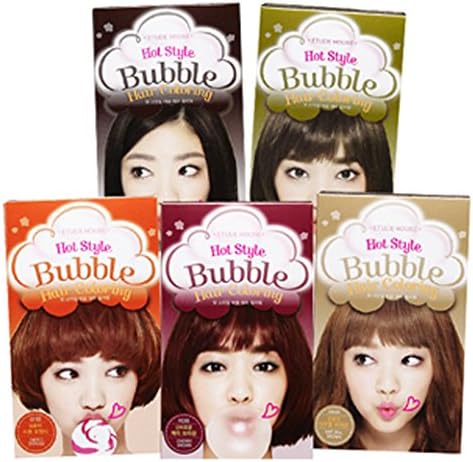 [Etude House] Hot Style Bubble Hair Coloring New OR08 Sweet Orange