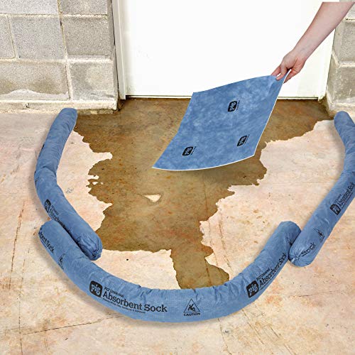 New Pig Basement Flooding Absorbent Kit Absorbs Up to 5 Gallons
