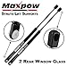 Maxpow Rear Window Glass Lift Support Struts Shocks Replacement for Expedition 1997-2002 / Navigator 1998-2002 Back Window Glass Lift Support, 4676